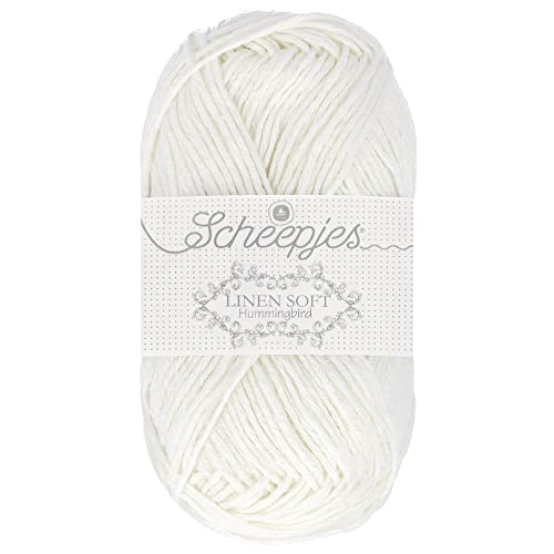 Scheepjes - Scheepjes 630 Leinen Soft Garn - 10x50g von Scheepjes