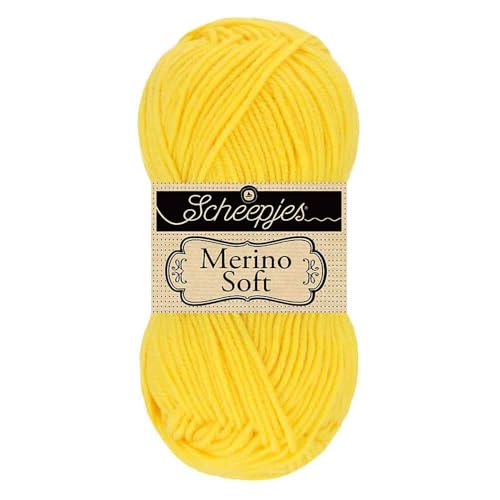 Scheepjes 1679-640 Merino Soft Baumwolle Garn, 50% Superwash-Merinowolle Mikrofaser 25% Acryl-Mischgewebe, 640 Warhol, 1x50g Scheepjes 1679-640 Merino Soft Baumwolle Garn, 50% Superwash-Merinowolle Mikrofaser 25% Acryl-Mischgewebe, 640 Warhol, 1x50g von Scheepjes