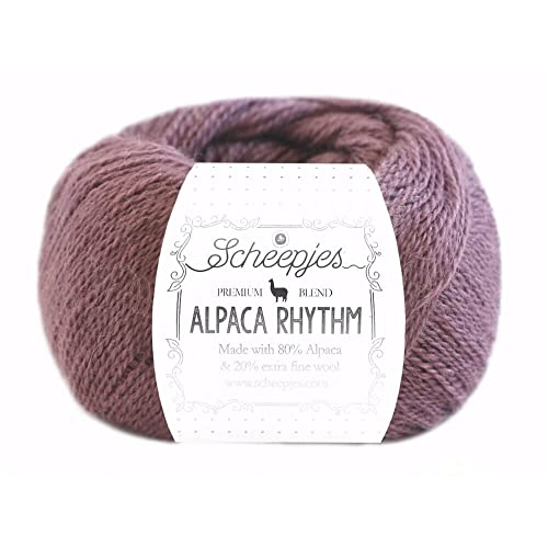 Scheepjes - Scheepjes 651 Schneller Schritt Alpaka Rhythmus Garn - 1x25g Scheepjes - Scheepjes 651 Schneller Schritt Alpaka Rhythmus Garn - 1x25g von Scheepjes
