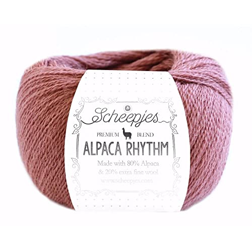 Scheepjes - Scheepjes 653 Foxtrot Alpaka Rhythmus Garn - 10x25g von Scheepjes