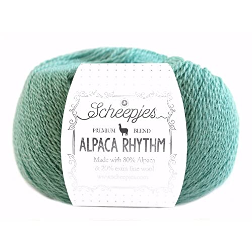 Scheepjes - Scheepjes 655 Twist Alpaka Rhythmus Garn - 10x25g von Scheepjes