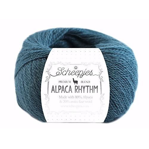 Scheepjes - Scheepjes 656 Polka Alpaka Rhythmus Garn - 10x25g von Scheepjes