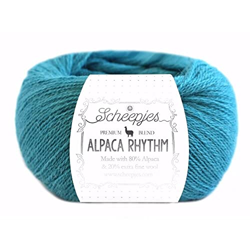 Scheepjes - Scheepjes 659 Lindy Alpaka Rhythmus Garn - 10x25g von Scheepjes