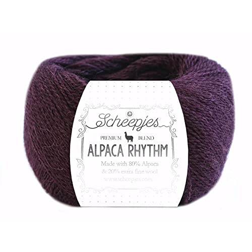 Scheepjes - Scheepjes 662 Bestanden Alpaka Rhythmus Garn - 10x25g von Scheepjes