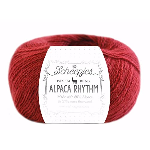 Scheepjes - Scheepjes 663 Subtrahieren Alpaka Rhythmus Garn - 10x25g von Scheepjes