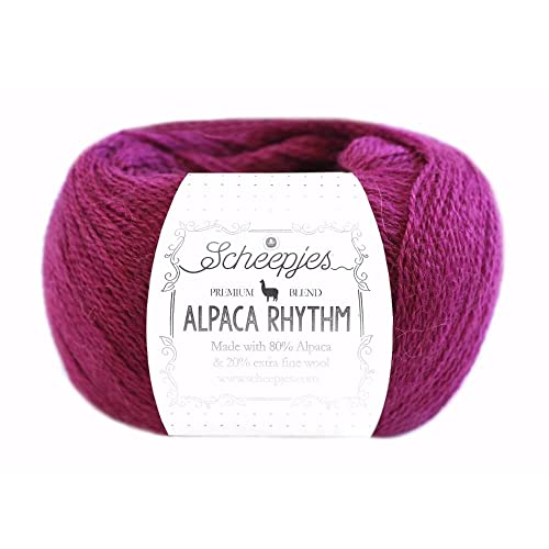 Scheepjes - Scheepjes 667 Jitterbug Alpaka Rhythmus Garn - 10x25g von Scheepjes