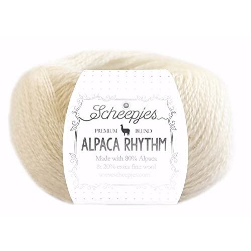 Scheepjes - Scheepjes 670 Bop Alpaka Rhythmus Garn - 10x25g von Scheepjes