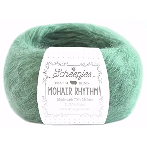 Scheepjes - Scheepjes 675 Twist Mohair Rhythmus Garn - 10x25g von Scheepjes