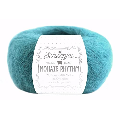 Scheepjes - Scheepjes 679 Lindy Mohair Rhythmus Garn - 10x25g Scheepjes - Scheepjes 679 Lindy Mohair Rhythmus Garn - 10x25g von Scheepjes