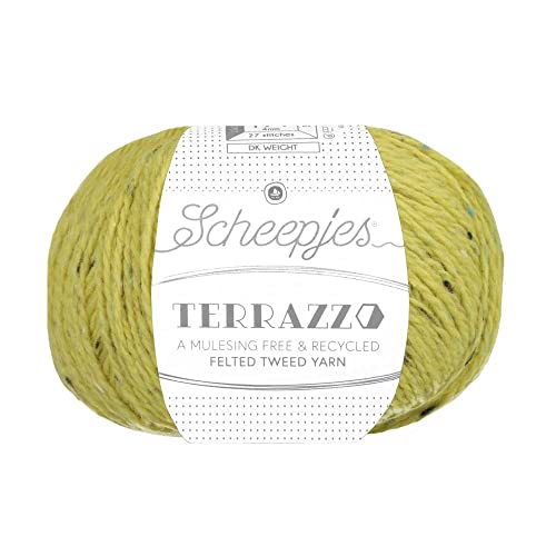 Scheepjes - Scheepjes 701 Sonnenblume Terrazzo Garn - 5x50g von Scheepjes