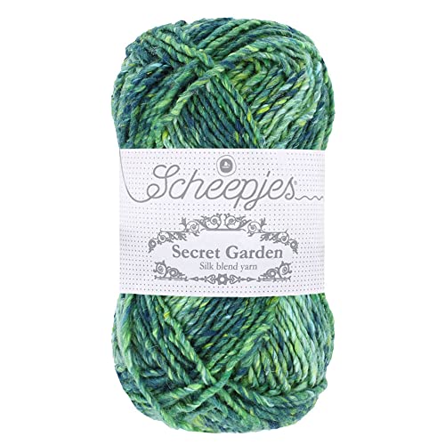 Scheepjes - Scheepjes 702 Kraut Garten Secret Garden Garn - 10x50g Scheepjes - Scheepjes 702 Kraut Garten Secret Garden Garn - 10x50g von Scheepjes