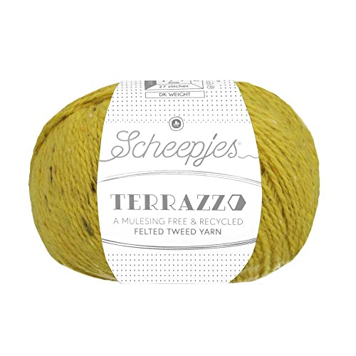 Scheepjes - Scheepjes 702 Zitrone Terrazzo Garn - 5x50g Scheepjes - Scheepjes 702 Zitrone Terrazzo Garn - 5x50g von Scheepjes