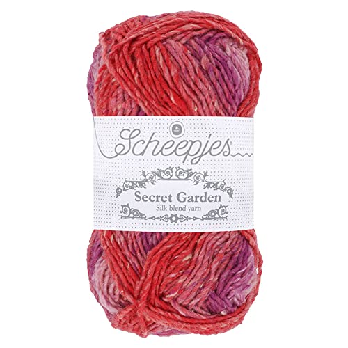 Scheepjes - Scheepjes 708 Rose Bogen Geheimnis Garten Garn - 1x50g Scheepjes - Scheepjes 708 Rose Bogen Geheimnis Garten Garn - 1x50g von Scheepjes