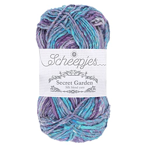 Scheepjes - Scheepjes 709 Lilie Teich Secret Garden Garn - 10x50g von Scheepjes