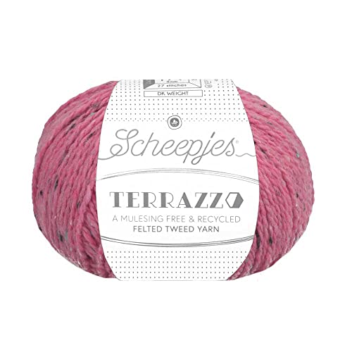 Scheepjes - Scheepjes 713 Koralle Terrazzo Garn - 1x50g Scheepjes - Scheepjes 713 Koralle Terrazzo Garn - 1x50g von Scheepjes