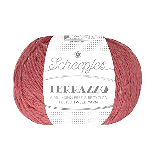Scheepjes - Scheepjes 714 Lachs Terrazzo Garn - 5x50g Scheepjes - Scheepjes 714 Lachs Terrazzo Garn - 5x50g von Scheepjes