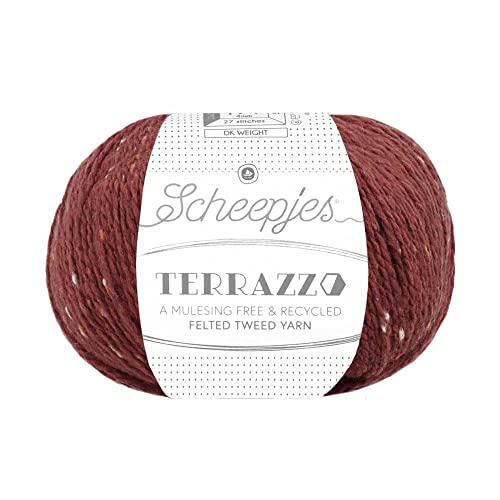 Scheepjes - Scheepjes 717 Espresso Terrazzo Garn - 5x50g Scheepjes - Scheepjes 717 Espresso Terrazzo Garn - 5x50g von Scheepjes