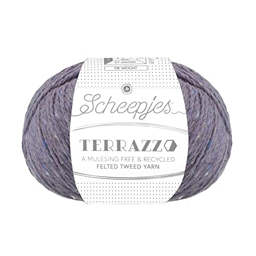 Scheepjes - Scheepjes 726 Mauve Terrazzo Garn - 5x50g Scheepjes - Scheepjes 726 Mauve Terrazzo Garn - 5x50g von Scheepjes