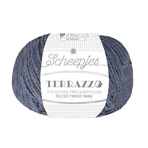 Scheepjes - Scheepjes 732 Stahl Terrazzo Garn - 5x50g Scheepjes - Scheepjes 732 Stahl Terrazzo Garn - 5x50g von Scheepjes