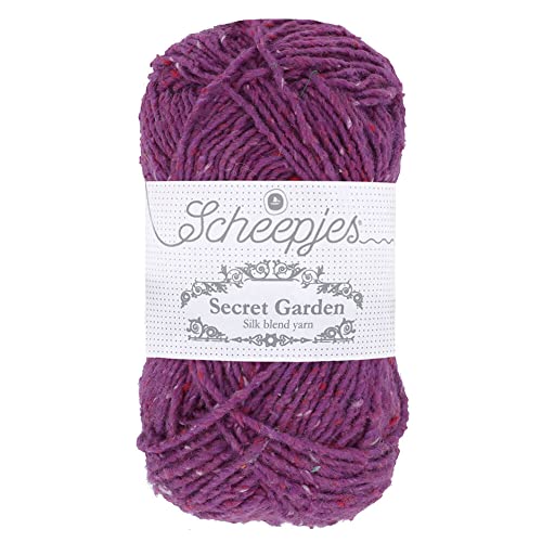 Scheepjes - Scheepjes 733 Wisteria Bogen Secret Garden Garn - 10x50g von Scheepjes