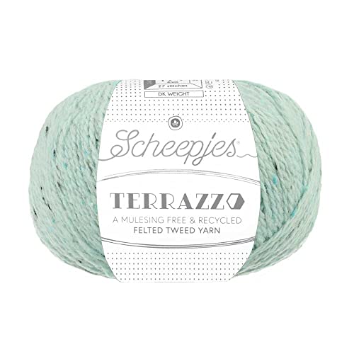 Scheepjes - Scheepjes 736 Blasen Terrazzo Garn - 5x50g von Scheepjes