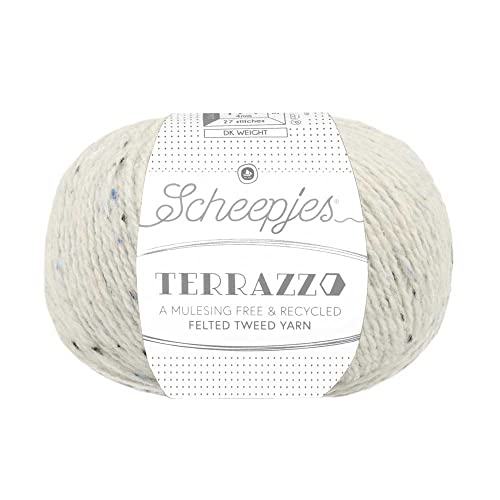 Scheepjes - Scheepjes 745 Pergament Terrazzo Garn - 5x50g von Scheepjes