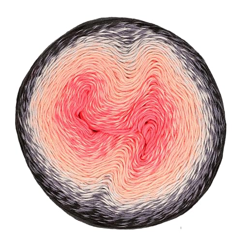 Scheepjes - Scheepjes 784 Wassermelone Hölle Aufsteiger Wirbeln Garn - 3x1000m Scheepjes - Scheepjes 784 Wassermelone Hölle Aufsteiger Wirbeln Garn - 3x1000m von Scheepjes