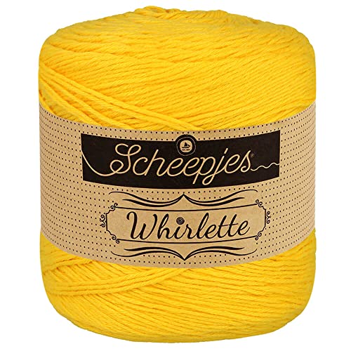 Scheepjes - Scheepjes 858 Banane Whirlelette Garn - 1x100g von Scheepjes