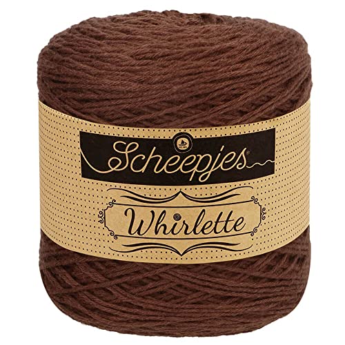 Scheepjes - Scheepjes 863 Schokolade Whirlelette Garn - 1x100g von Scheepjes