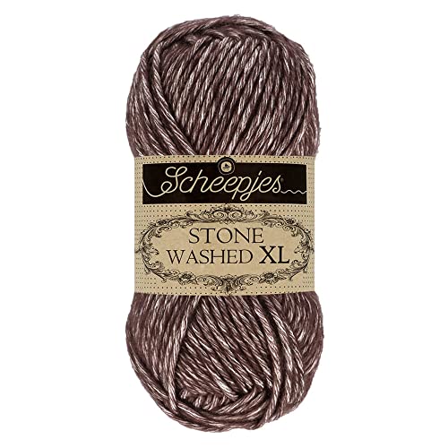 Scheepjes - Scheepjes 869 Obsidian (XL) Stone Washed Garn - 10x50g von Scheepjes