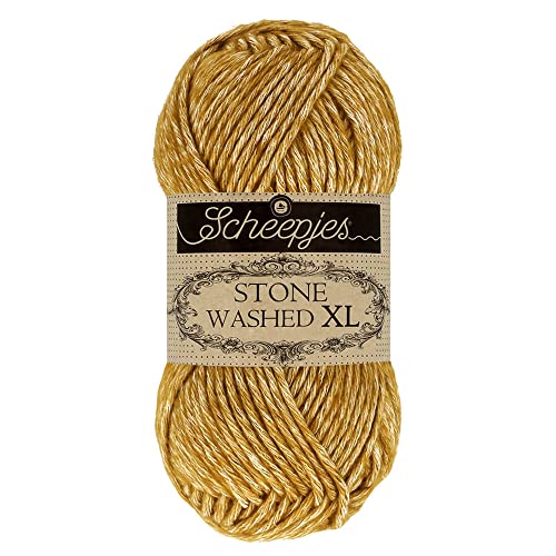 Scheepjes - Scheepjes 872 Enstatit (XL) Stone Washed Garn - 10x50g von Scheepjes