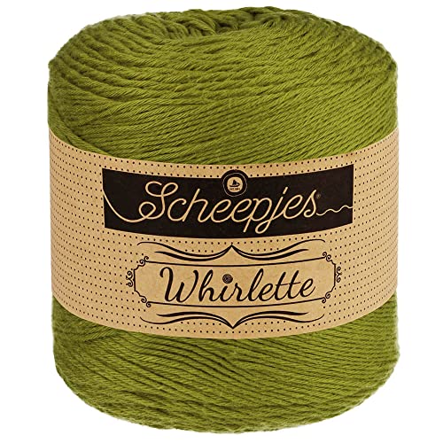 Scheepjes - Scheepjes 882 Scharf Olive Whirlelette Garn - 1x100g von Scheepjes