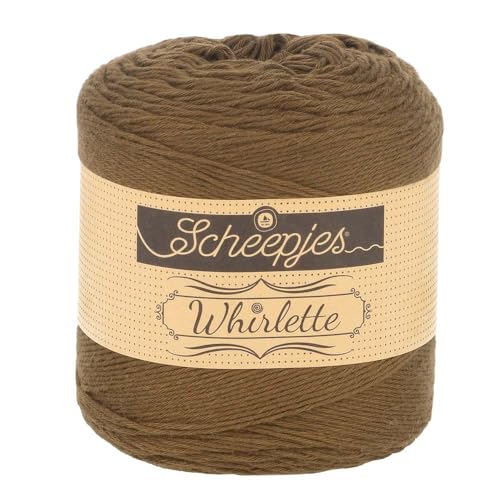 Scheepjes - Scheepjes 883 Bitter Kaffee Whirlelette Garn - 1x100g von Scheepjes