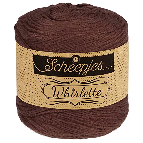 Scheepjes - Scheepjes 891 Kastanie Whirlelette Garn - 1x100g von Scheepjes