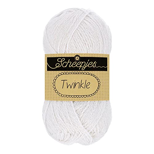 Scheepjes 1701-901_2 Twinkle Garn, Baumwolle Polyester-Mischung, 10x50g, 10 Count von Scheepjes