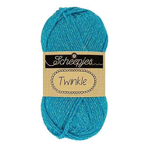 Scheepjes 1701-910 Twinkle Baumwolle Garn, Polyester, 910, 1x50g von Scheepjes