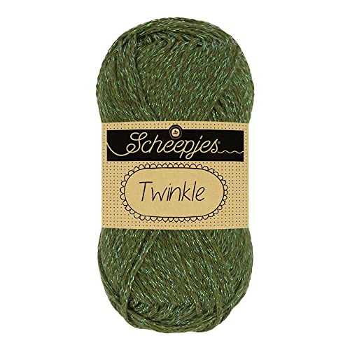 Scheepjes 1701-931 Twinkle Baumwolle Garn, Polyester, 931, 1x50g Scheepjes 1701-931 Twinkle Baumwolle Garn, Polyester, 931, 1x50g von Scheepjes