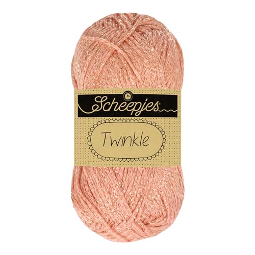 Scheepjes 1701-937 Twinkle Baumwolle Garn, Polyester, 937, 1x50g von Scheepjes