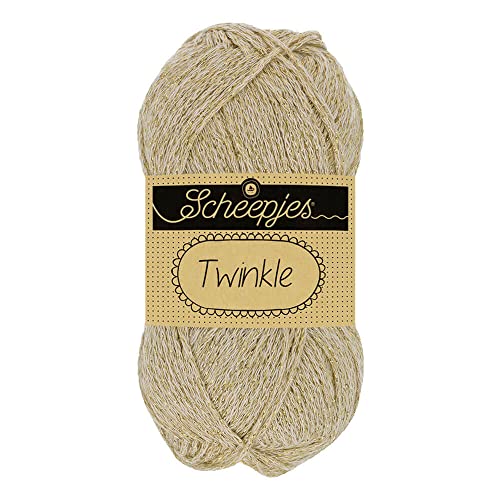 Scheepjes 1701-938_2 Twinkle Garn, Baumwolle Polyester-Mischung, 10x50g, 10 Count von Scheepjes