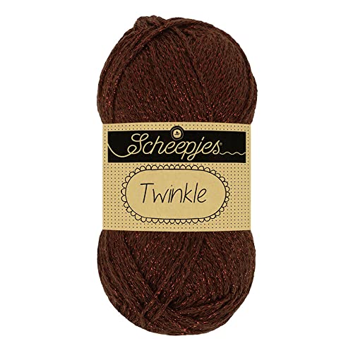 Scheepjes 1701-939_2 Twinkle Garn, Baumwolle Polyester-Mischung, 10x50g, 10 Count Scheepjes 1701-939_2 Twinkle Garn, Baumwolle Polyester-Mischung, 10x50g, 10 Count von Scheepjes