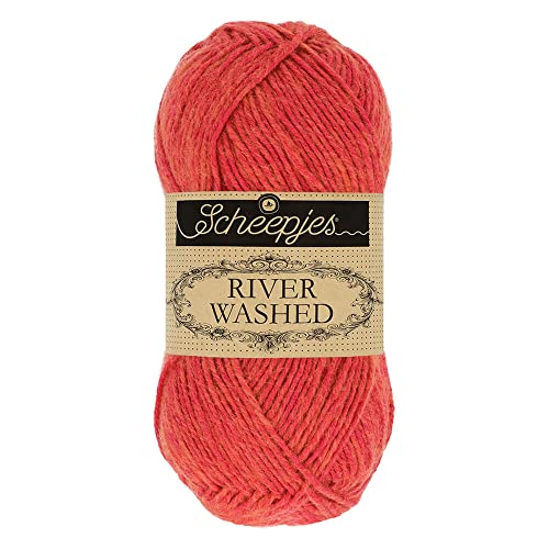 Scheepjes - Scheepjes 946 Mississippi Fluss Gewaschen Garn - 1x50g Scheepjes - Scheepjes 946 Mississippi Fluss Gewaschen Garn - 1x50g von Scheepjes