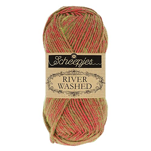 Scheepjes - Scheepjes 947 Seine Fluss Gewaschen Garn - 10x50g Scheepjes - Scheepjes 947 Seine Fluss Gewaschen Garn - 10x50g von Scheepjes