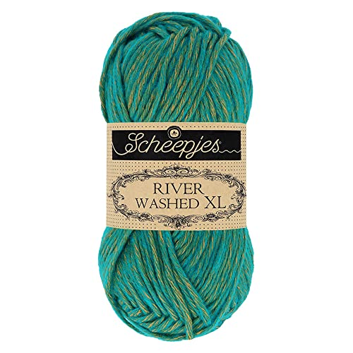 Scheepjes - Scheepjes 976 Tiber (XL) Fluss Gewaschen Garn - 1x50g von Scheepjes