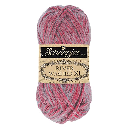 Scheepjes - Scheepjes 985 Ganges (XL) Fluss Gewaschen Garn - 1x50g von Scheepjes