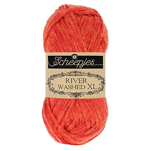 Scheepjes - Scheepjes 986 Mississippi (XL) Fluss Gewaschen Garn - 1x50g von Scheepjes