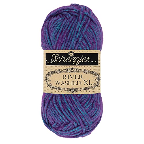 Scheepjes - Scheepjes 989 Yarra (XL) Fluss Gewaschen Garn - 1x50g von Scheepjes