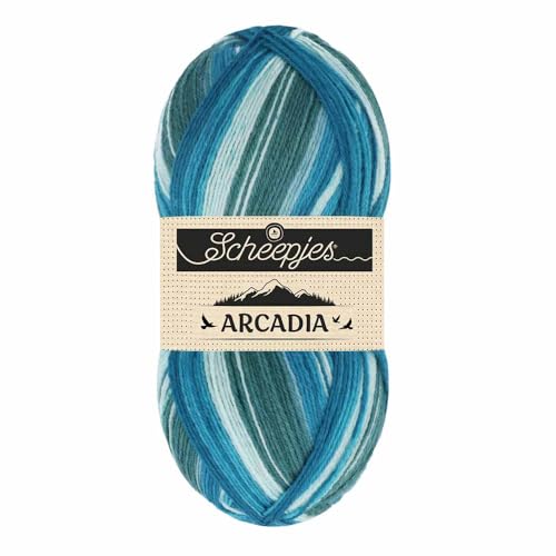 Scheepjes - Scheepjes Arcadia 906 Oasis -Beständig Socke Garn - 1x100g Scheepjes - Scheepjes Arcadia 906 Oasis -Beständig Socke Garn - 1x100g von Scheepjes