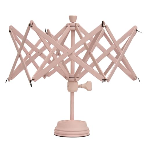 Scheepjes - Scheepjes Buchenholz Rosa Regenschirm Schnell Garn Ball Wickler mit Halter - 1 Stück Scheepjes - Scheepjes Buchenholz Rosa Regenschirm Schnell Garn Ball Wickler mit Halter - 1 Stück von Scheepjes