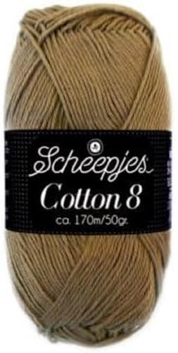 Scheepjes - Scheepjes Cotton 8 659 Garn - 1x50g von Scheepjes