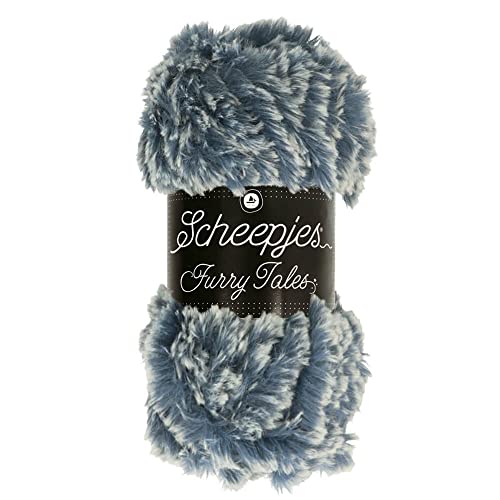 Scheepjes - Scheepjes Furry Tales 977 Schönheit Garn - 1x100g Scheepjes - Scheepjes Furry Tales 977 Schönheit Garn - 1x100g von Scheepjes